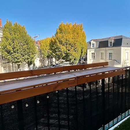 Appartement Centre Des Congres - Balcon - Facultes - Parking 앙제 외부 사진