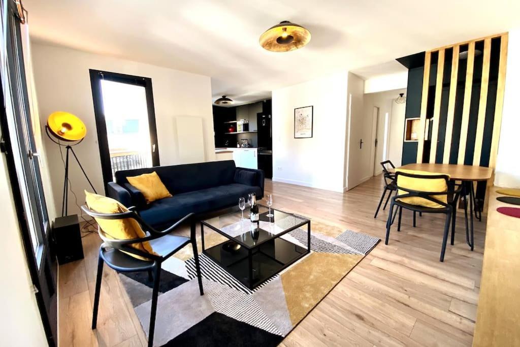 Appartement Centre Des Congres - Balcon - Facultes - Parking 앙제 외부 사진