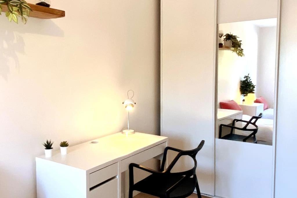 Appartement Centre Des Congres - Balcon - Facultes - Parking 앙제 외부 사진