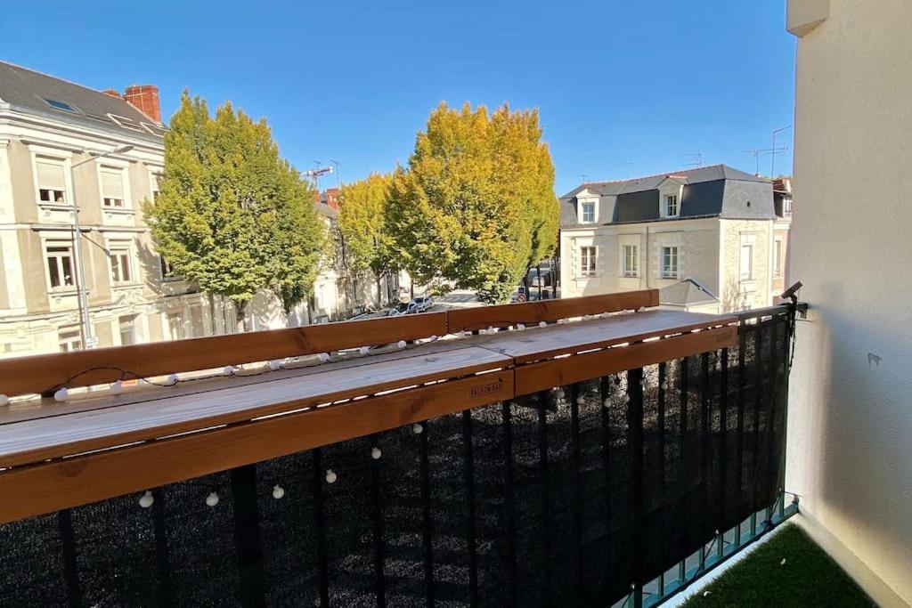 Appartement Centre Des Congres - Balcon - Facultes - Parking 앙제 외부 사진