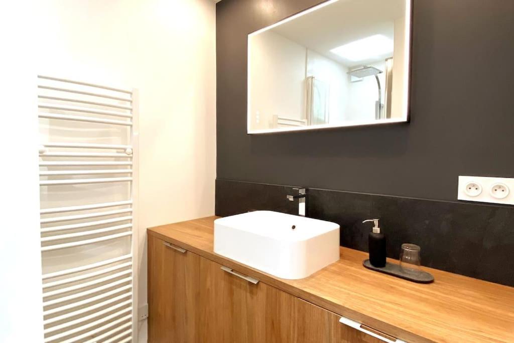 Appartement Centre Des Congres - Balcon - Facultes - Parking 앙제 외부 사진